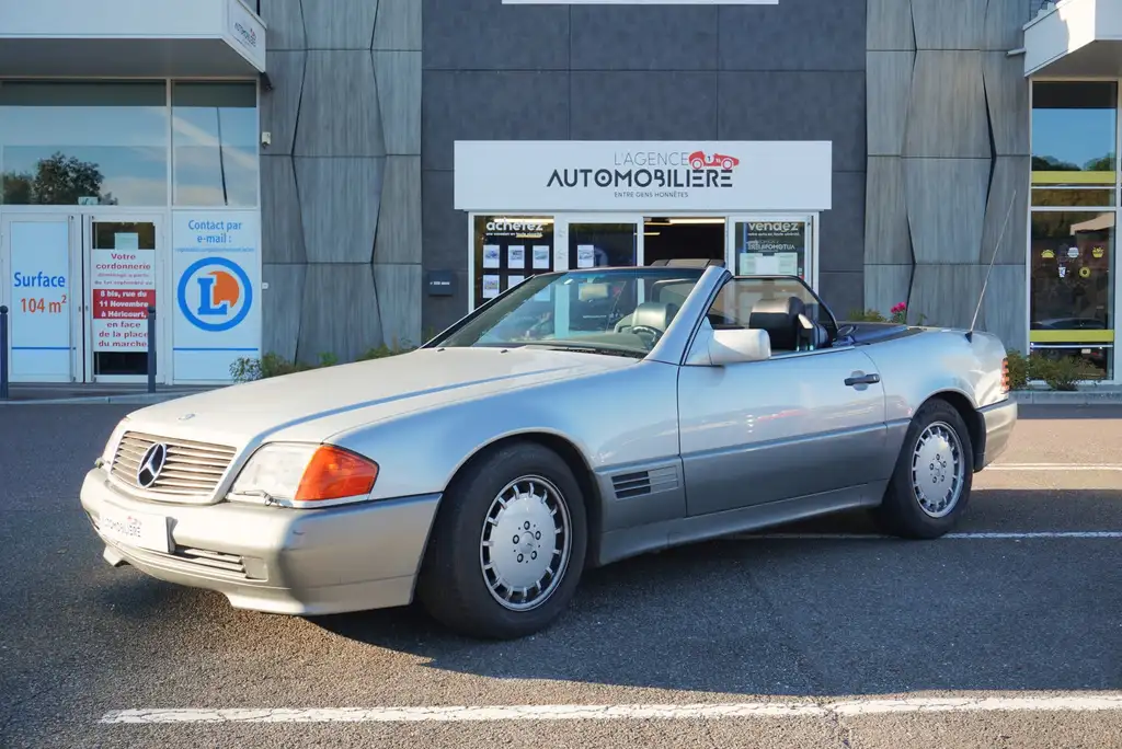 Mercedes-Benz SL 280 1989 из Европы — купить под ключ