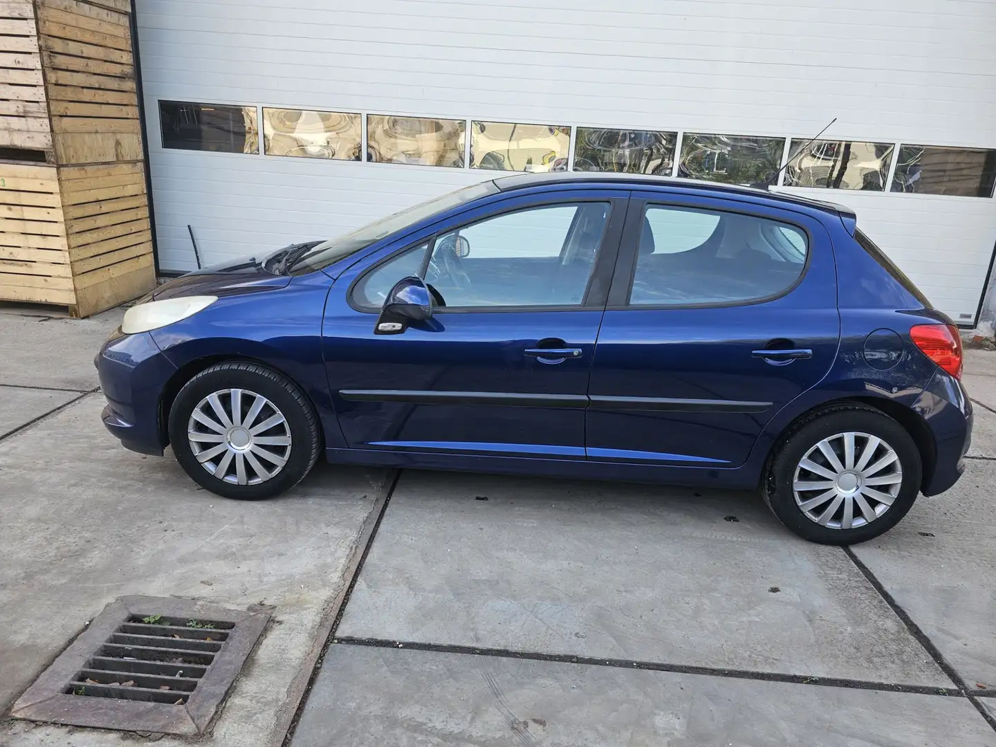Peugeot 207 1.6 VTi XS Airco Bj:2007 NAP! Bleu - 2