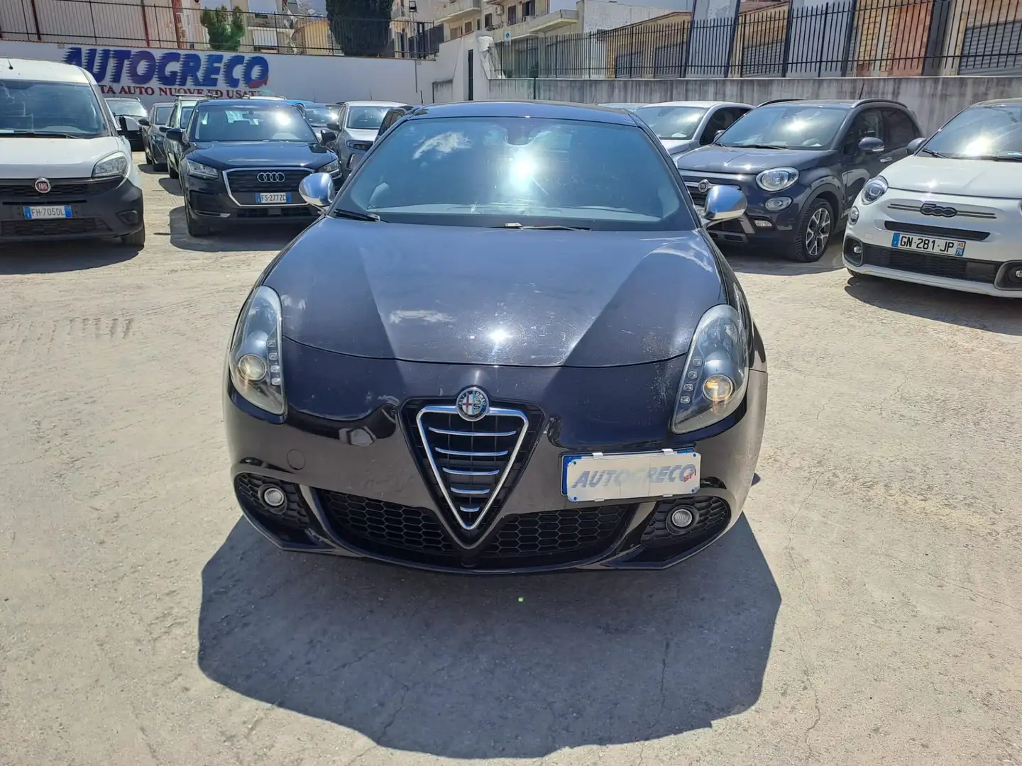 Alfa Romeo Giulietta Giulietta 1.4 Turbo MultiAir Distinctive Noir - 2