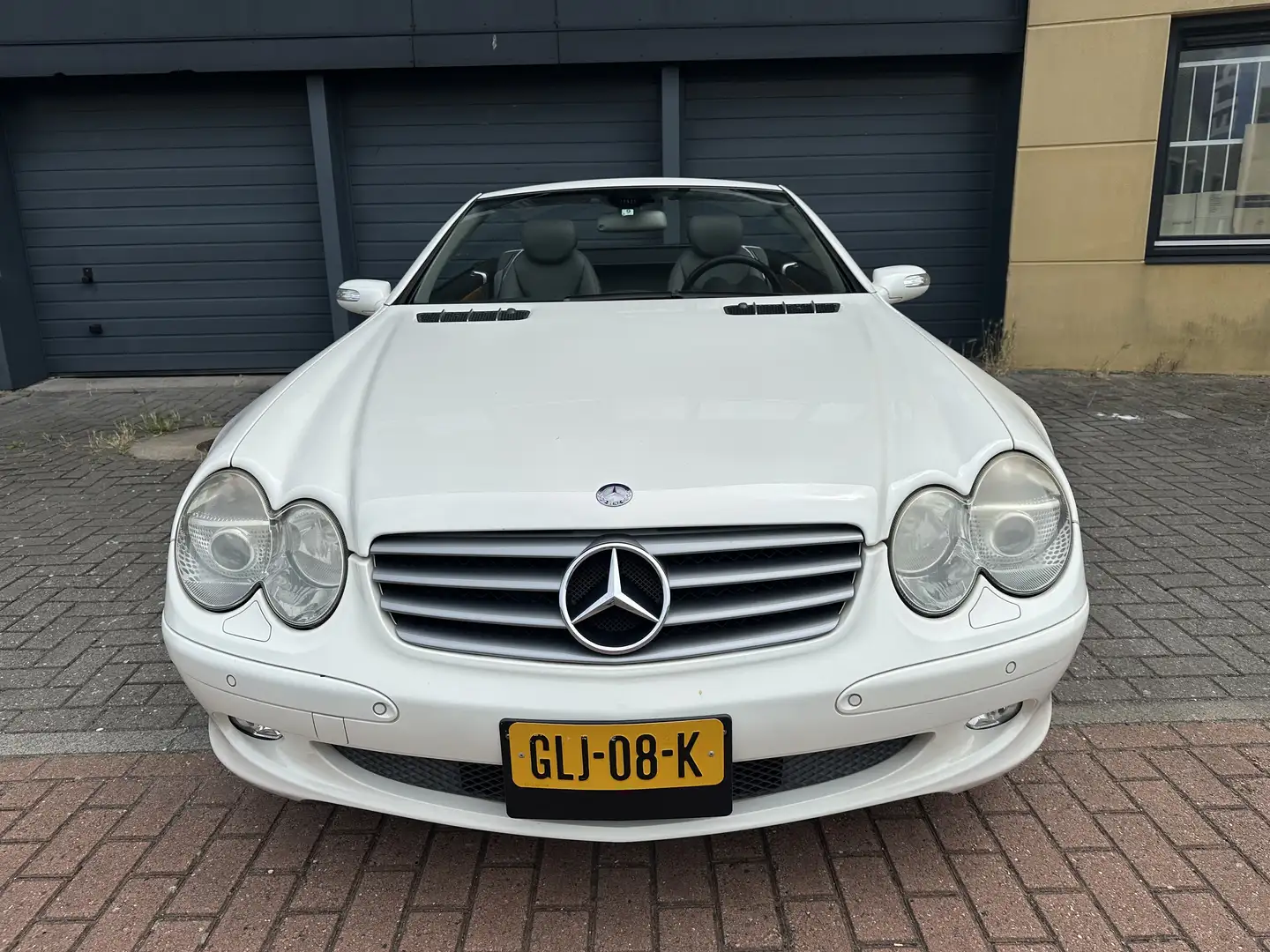 Mercedes-Benz SL 350 cabriolet *automaat* Wit - 2