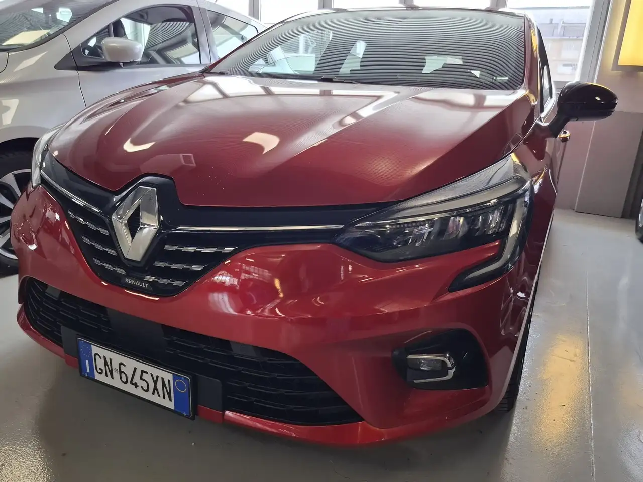 Renault Clio V 2019 1.6 E-Tech full hybrid Equilibre 145cv auto, миниатюра 3