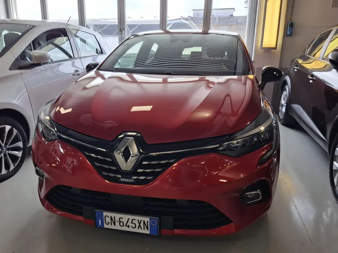 Renault Clio V 2019 1.6 E-Tech full hybrid Equilibre 145cv auto, миниатюра 4
