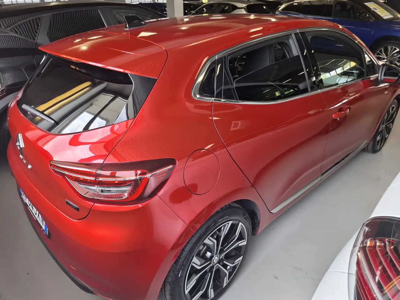 Renault Clio V 2019 1.6 E-Tech full hybrid Equilibre 145cv auto, миниатюра 12