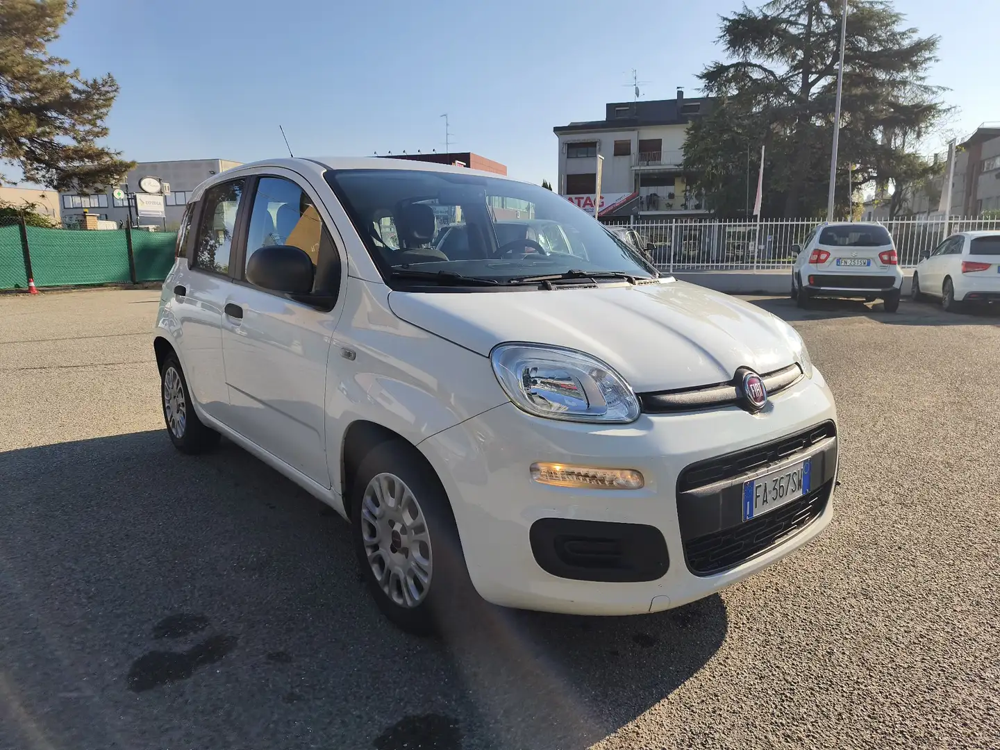 Fiat Panda Panda 1.2 Easy 69cv E6 Blanc - 2