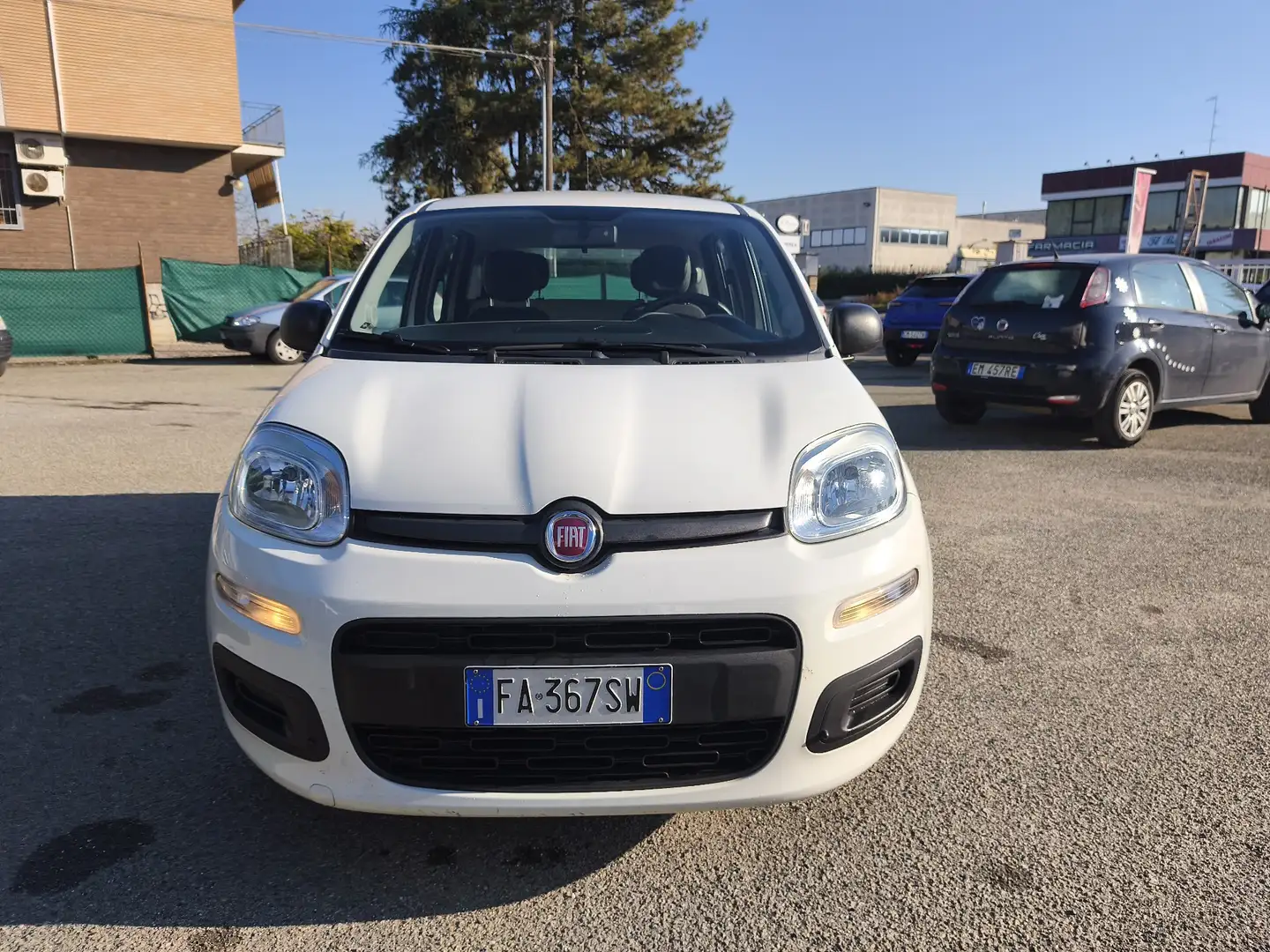 Fiat Panda Panda 1.2 Easy 69cv E6 Blanc - 1