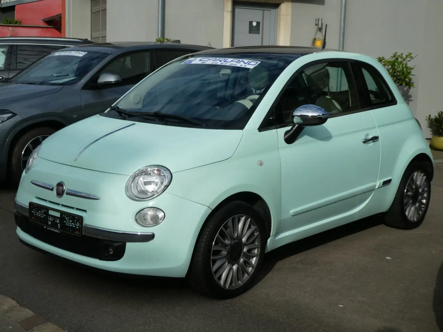 Fiat 500 1.2 Lounge Luxe Yeşil - 1