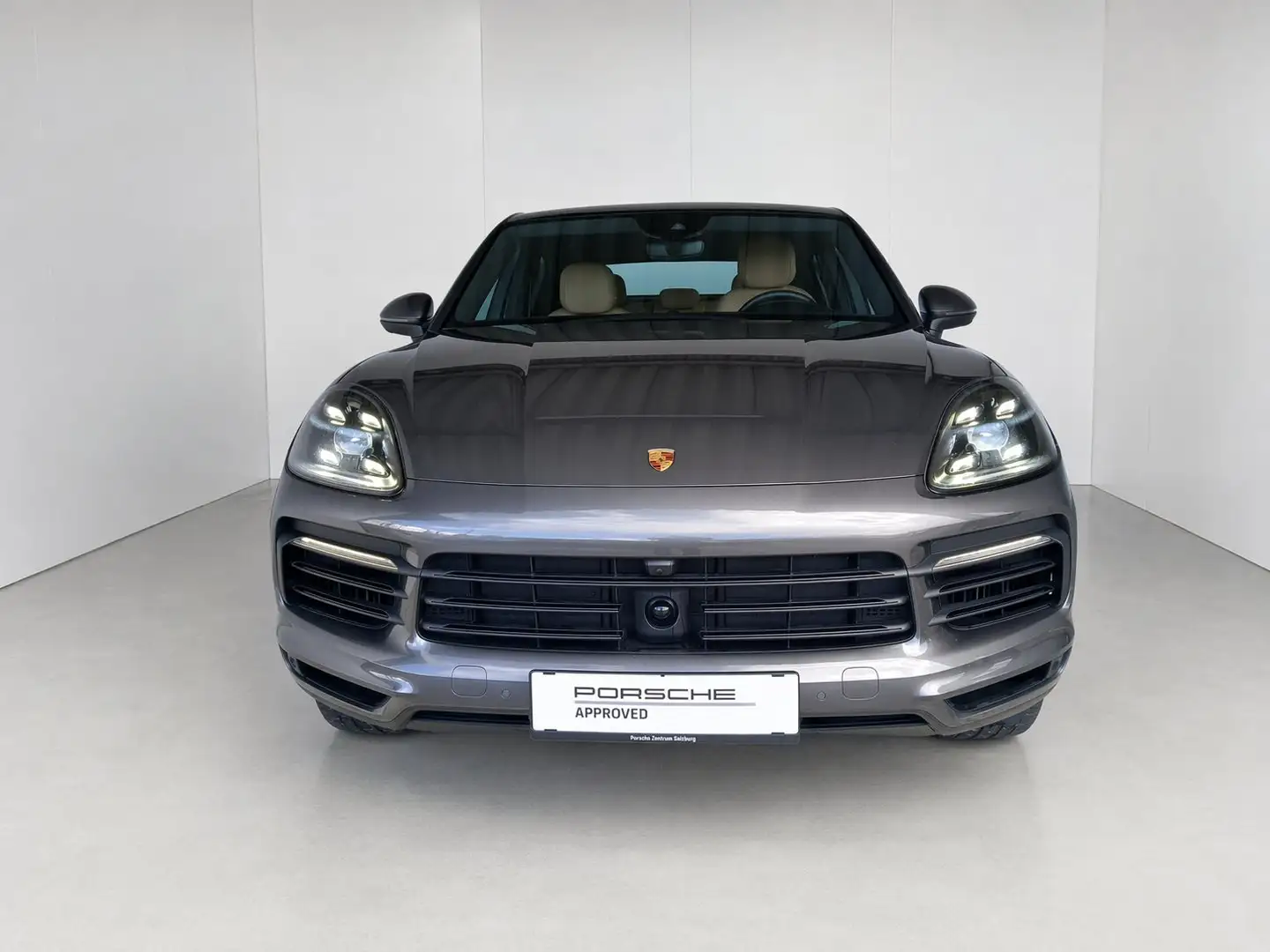Porsche Cayenne E-Hybrid Coupé Grau - 2