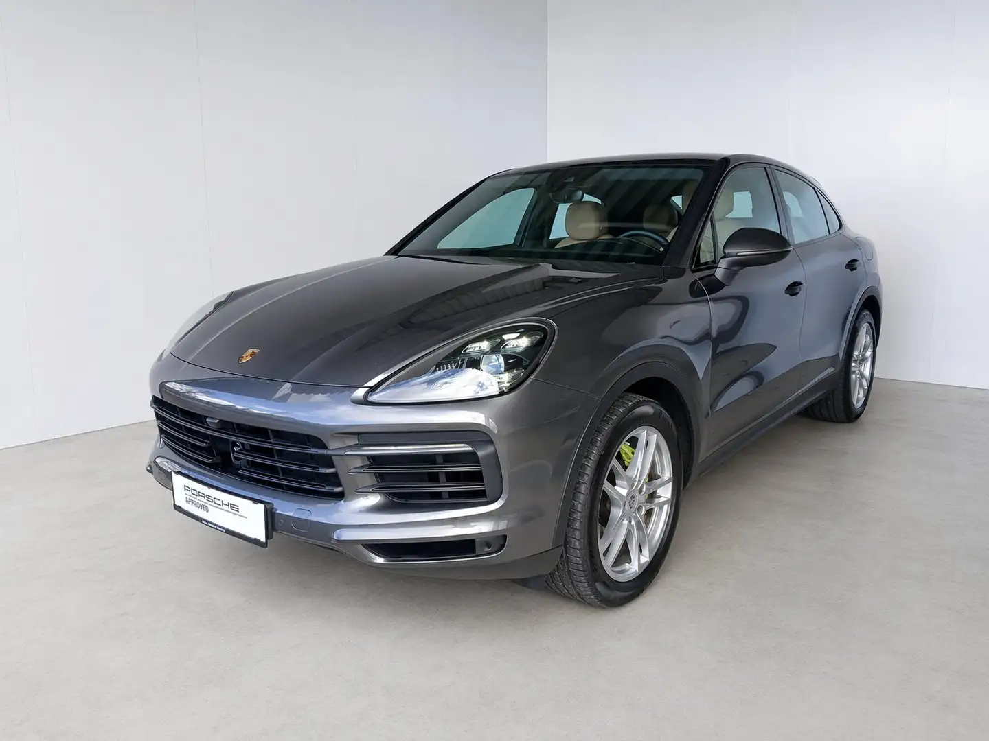 Porsche Cayenne E-Hybrid Coupé Grau - 1