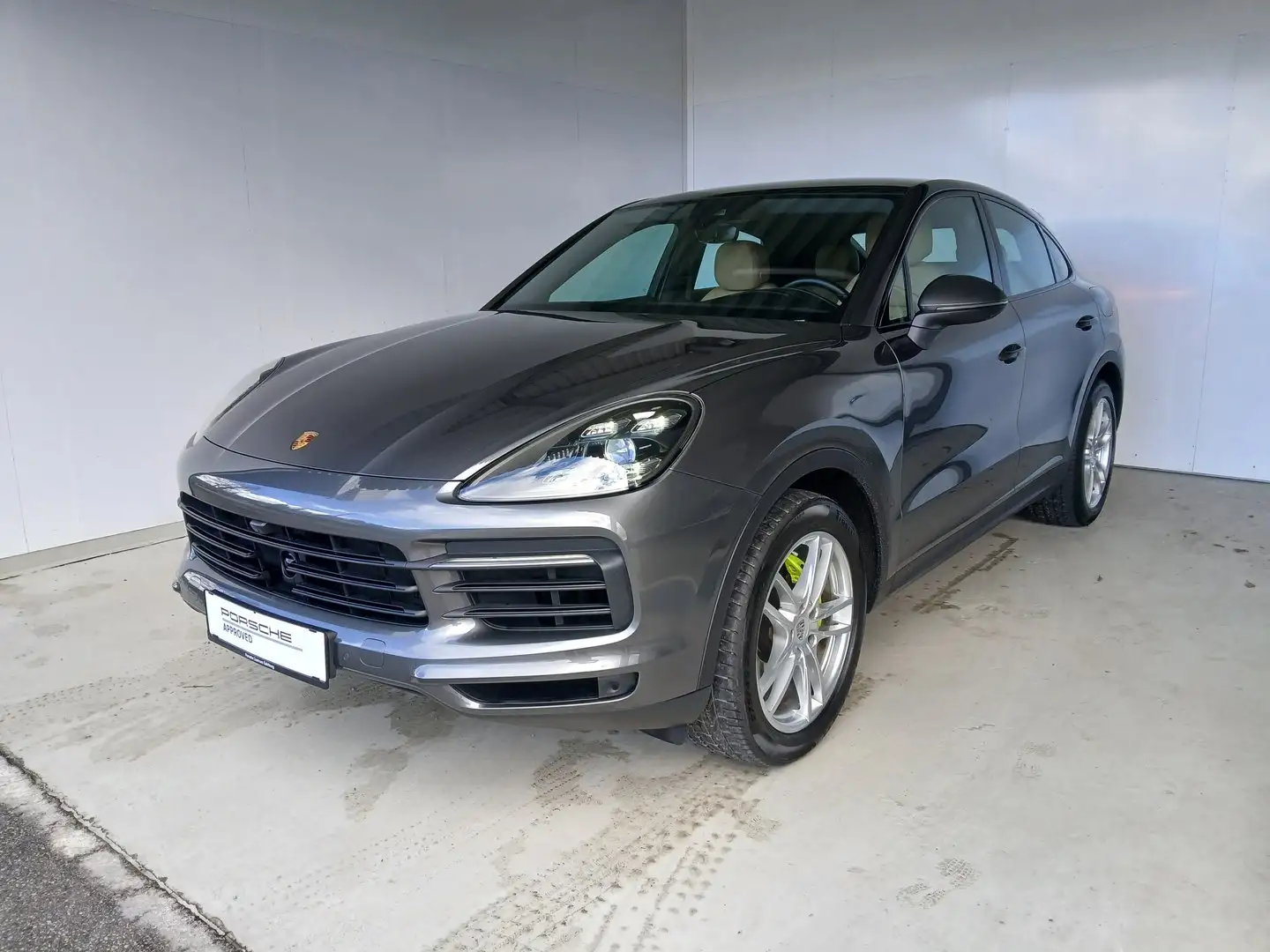 Porsche Cayenne E-Hybrid Coupé Grau - 1