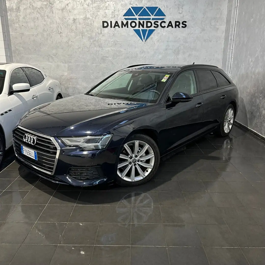 Audi A6 Avant 40 2.0 TDI S tronic Business Blu/Azzurro - 1