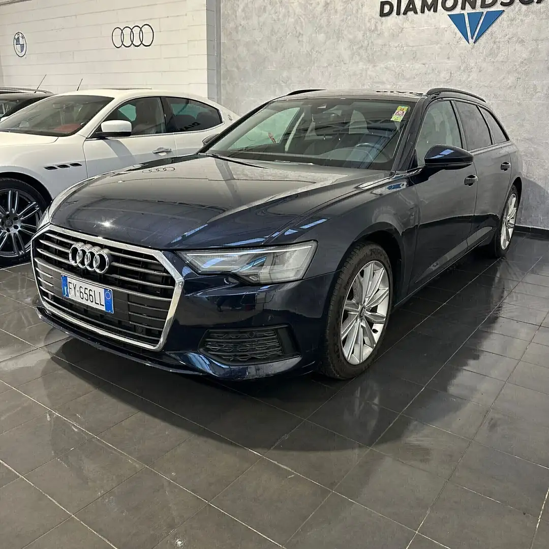 Audi A6 Avant 40 2.0 TDI S tronic Business Blu/Azzurro - 2