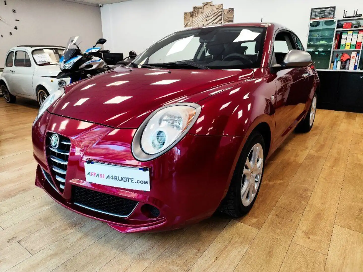 Alfa Romeo MiTo 1.4 105 CV M.Air  Sensori Parcheggio NEOPATENTATI Rosso - 1