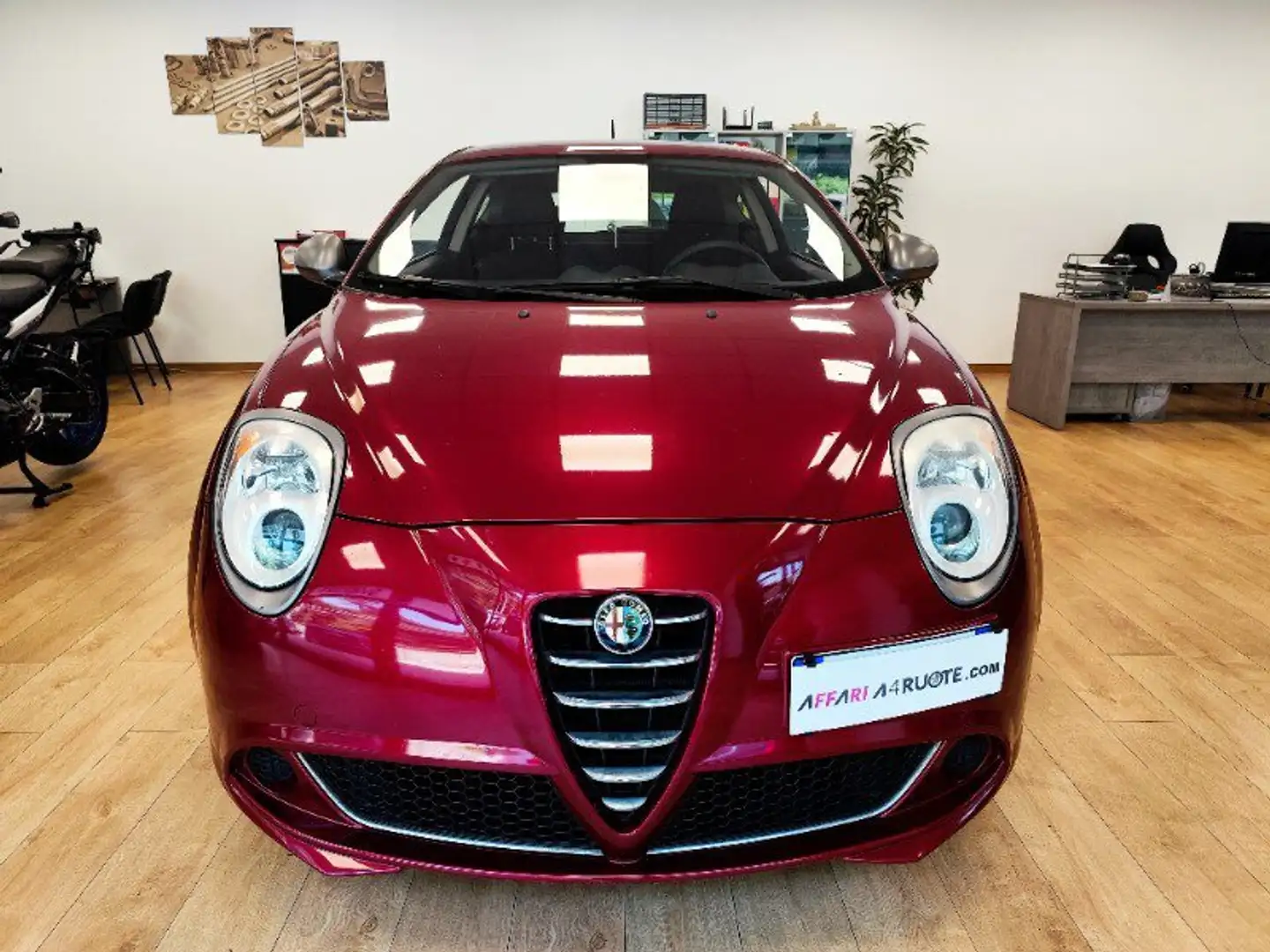 Alfa Romeo MiTo 1.4 105 CV M.Air  Sensori Parcheggio NEOPATENTATI Rosso - 2