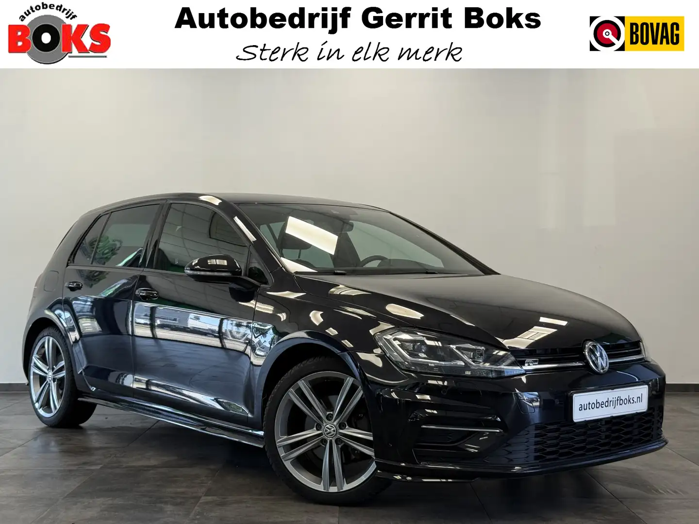 Volkswagen Golf 1.4 TSI Highline Business R Automaat DSG 18 inch a Zwart - 1