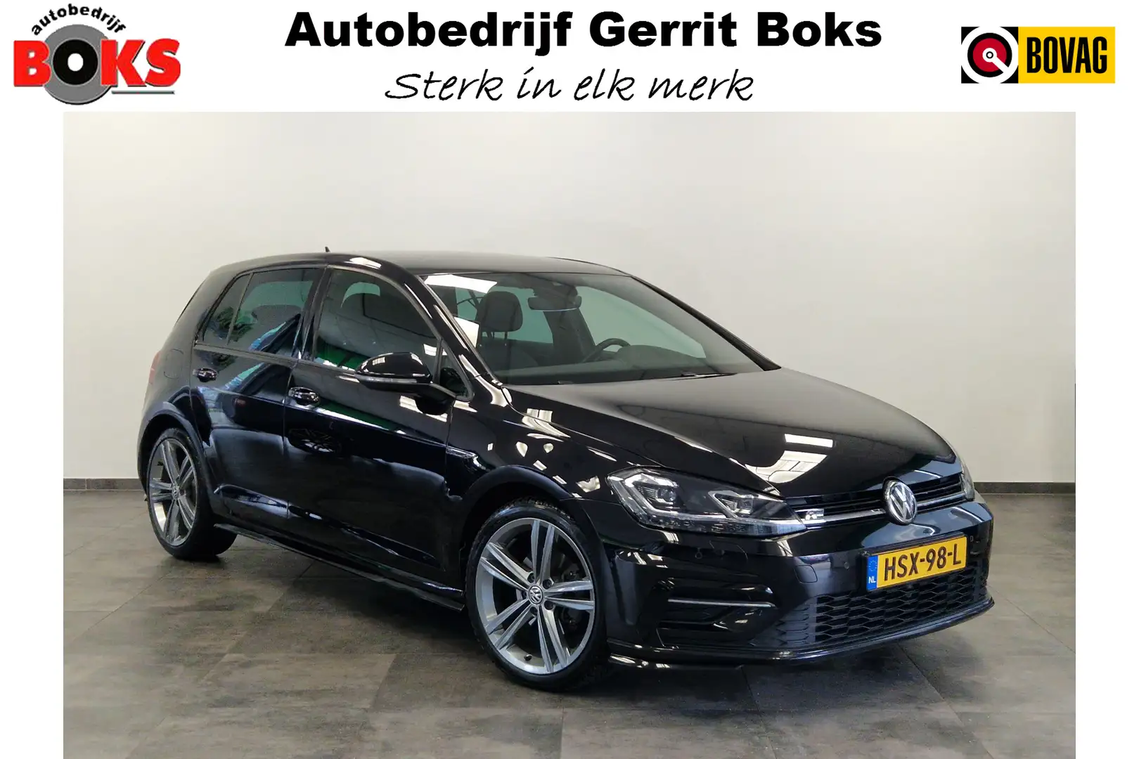 Volkswagen Golf 1.4 TSI Highline Business R 2x R-line DSG 18'lmv F Noir - 1