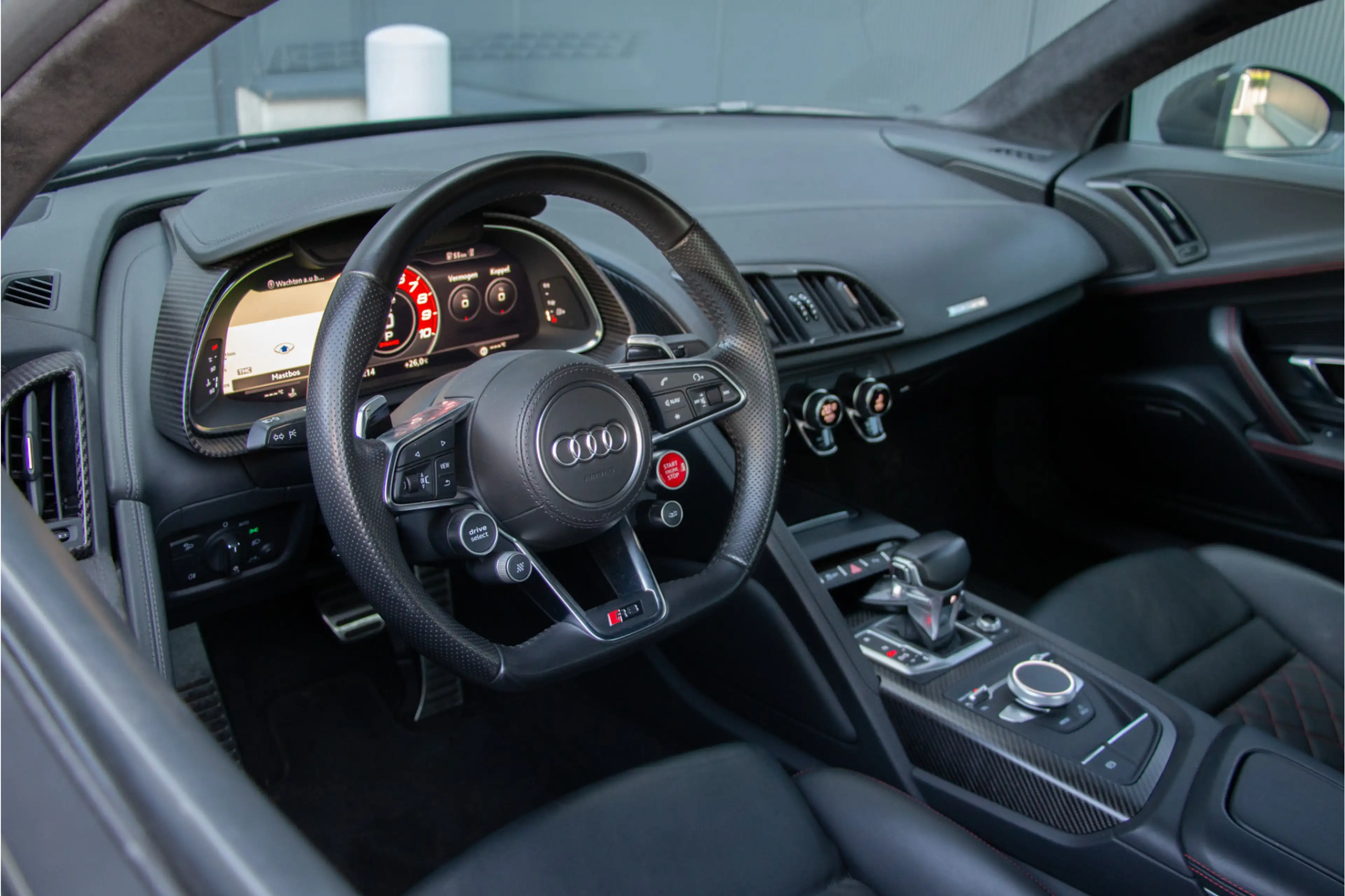 Audi R8 5.2 FSI Quattro Plus 610PK | Ceramic Brakes | B&O — photo 4