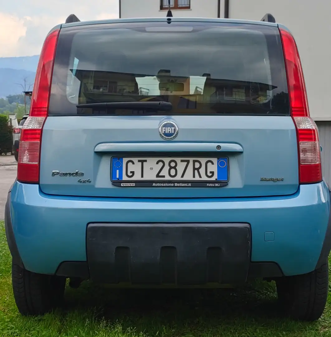 Fiat Panda Panda II 20031.3 mjt 16v 4x4 Blu/Azzurro - 2