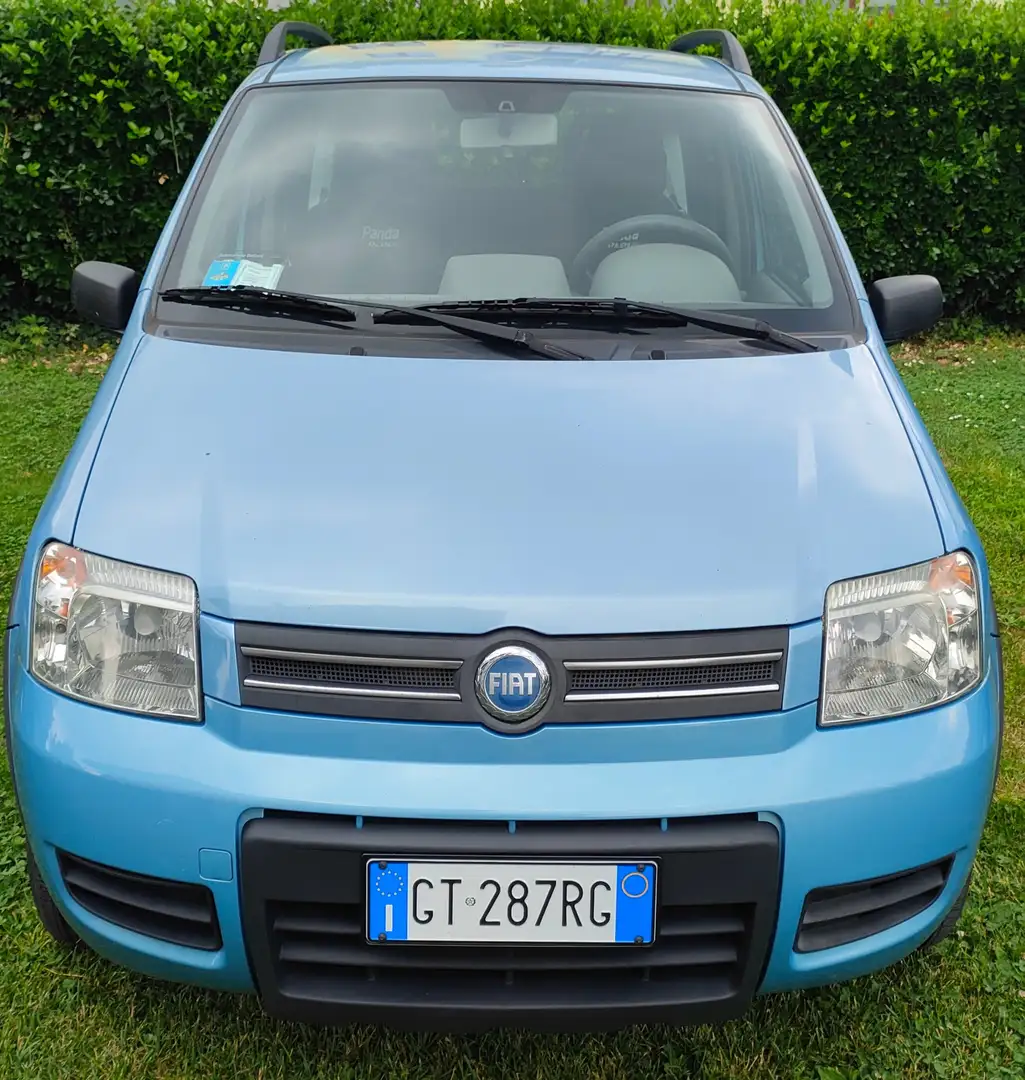 Fiat Panda Panda II 20031.3 mjt 16v 4x4 Blu/Azzurro - 1