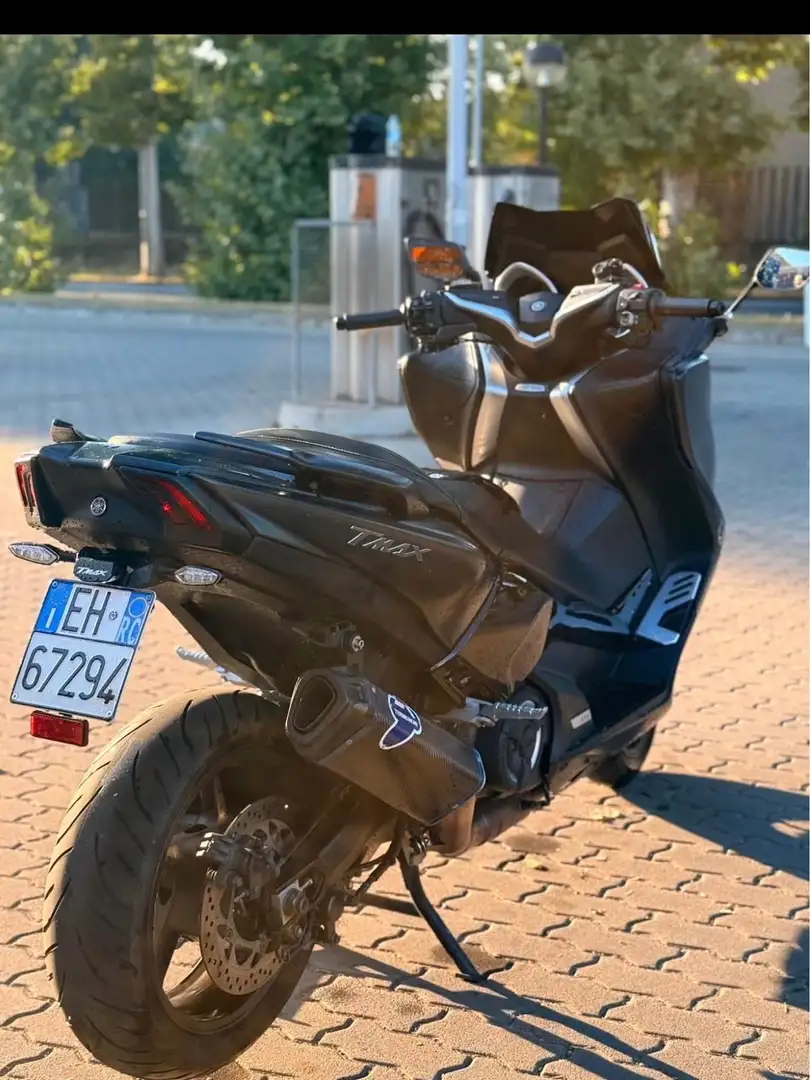 Yamaha TMAX DX black max - 1