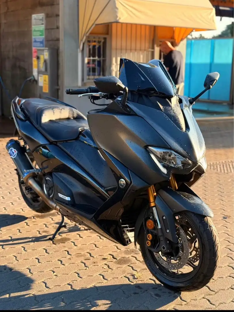Yamaha TMAX DX black max - 2