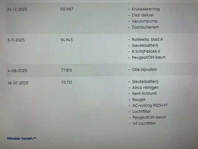 Peugeot 308 view 8