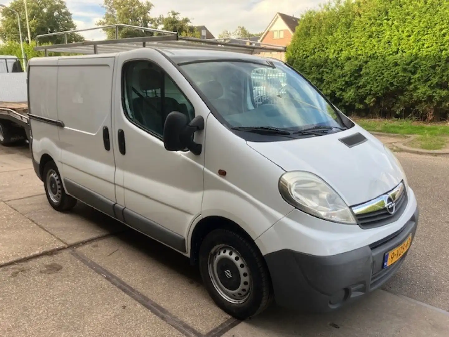 Opel Vivaro Gesloten bestel L1/H1 met nieuwe APK Wit - 2