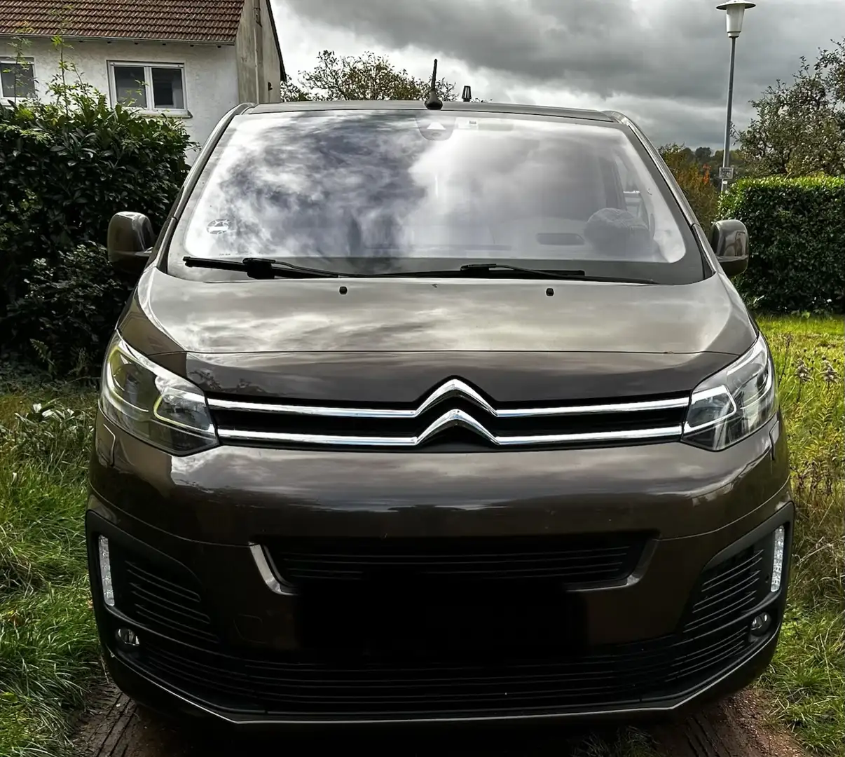 Citroen Spacetourer M 2.0 BlueHDi 180 EAT6 Shine Brun - 2