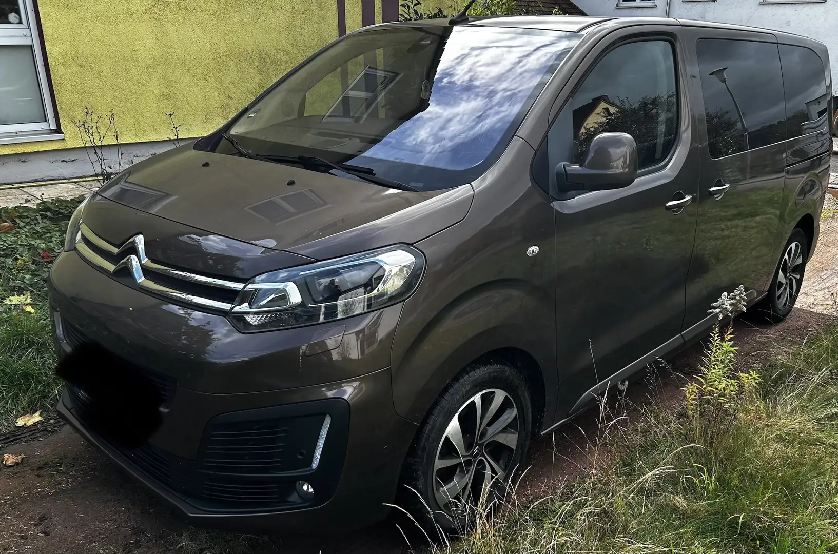 Citroen Spacetourer M 2.0 BlueHDi 180 EAT6 Shine Brun - 1