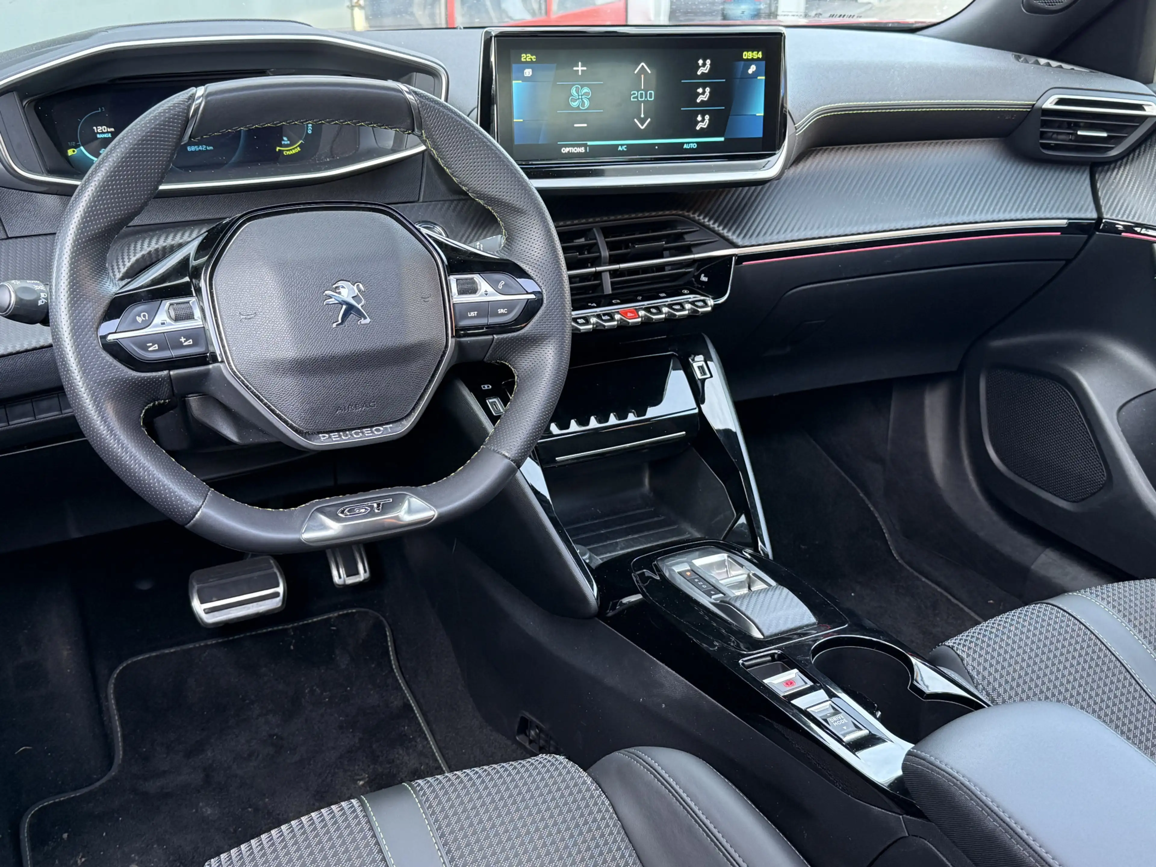 Peugeot e-2008 BWJ 2023 EV GT 136 PK 50 kWh PANO DAK | KEYLESS | — photo 5