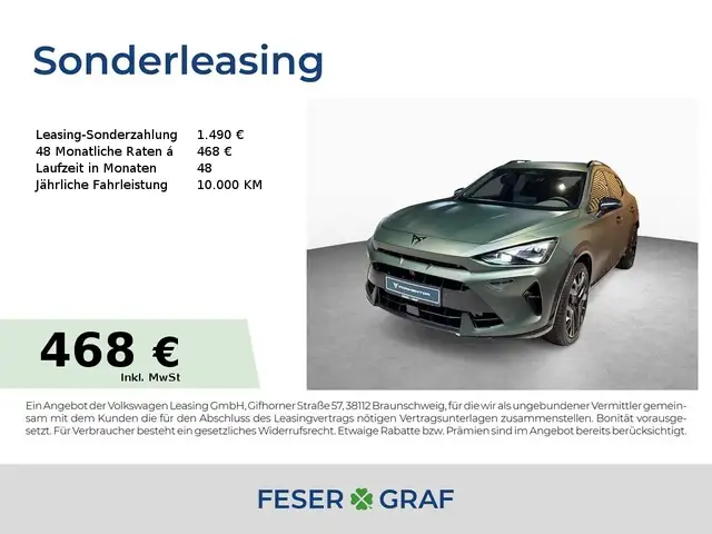 CUPRA Formentor VZ 2.0 TSI DSG 4DRIVE TRIBE SENN MATRIX