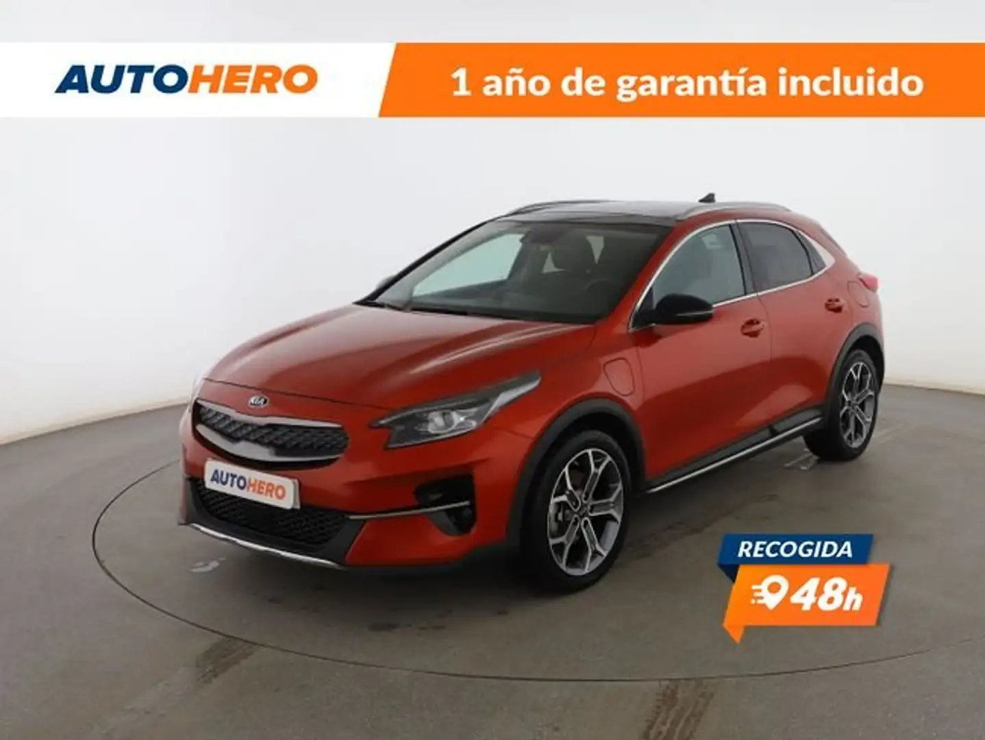 Kia XCeed 1.6 Plug-in Hybrid eMotion Oranje - 1