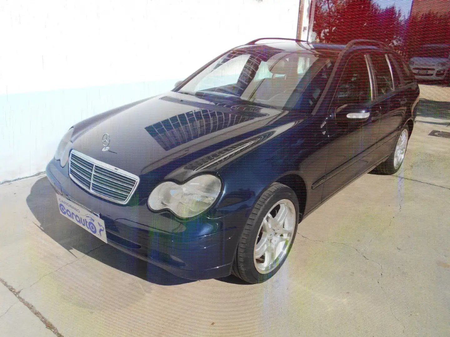 Mercedes-Benz C 220 C 220 CDI S.W. Classic Bleu - 1