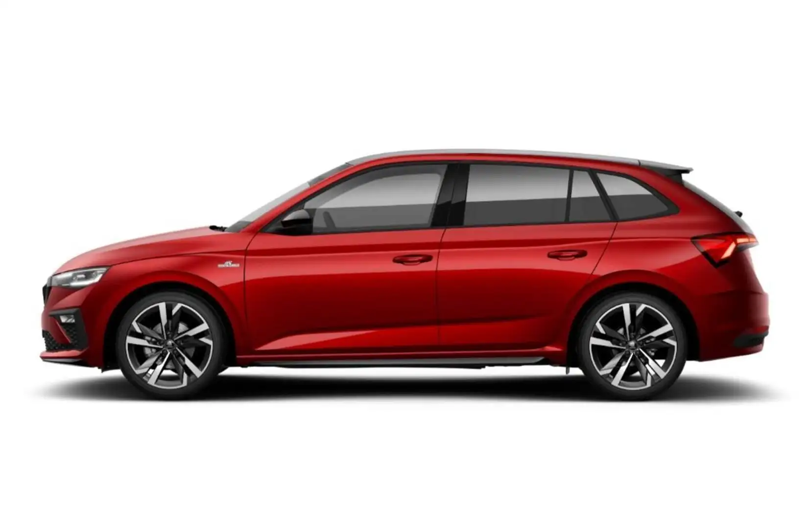Skoda Scala Monte Carlo DSG MonteC Pano Matrix ACC 18Z el.H... Rot - 2
