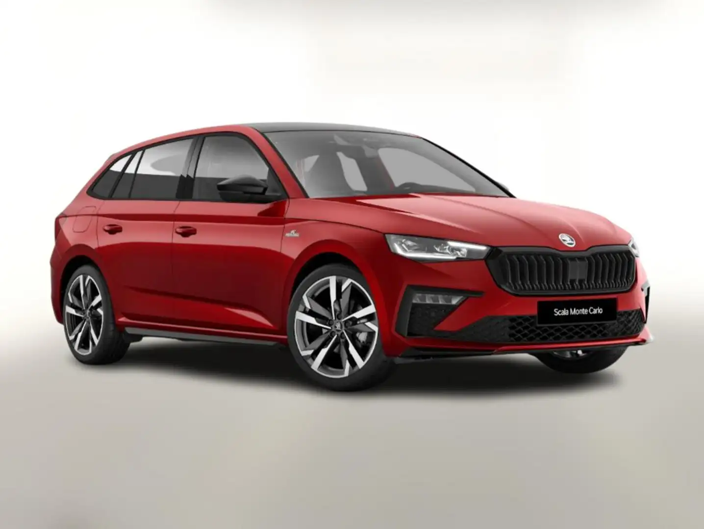 Skoda Scala Monte Carlo DSG MonteC Pano Matrix ACC 18Z el.H... Rot - 1