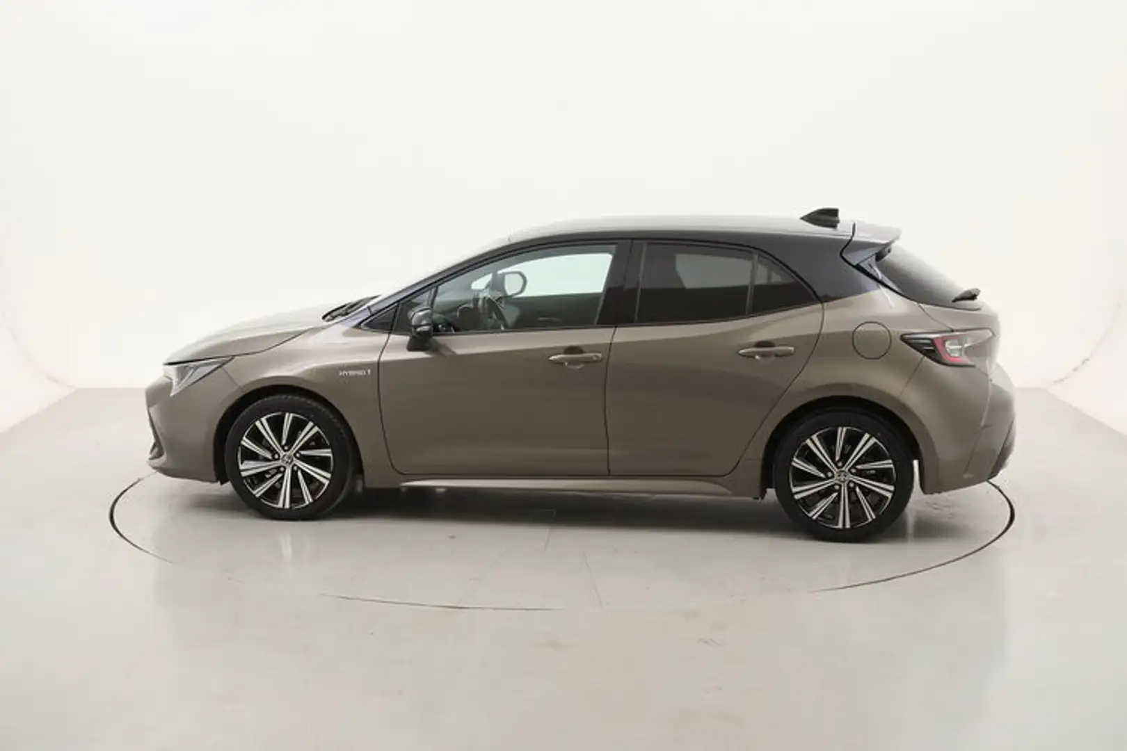Toyota Corolla Hybrid Style 1.8 Full Hybrid 122CV Brun - 2