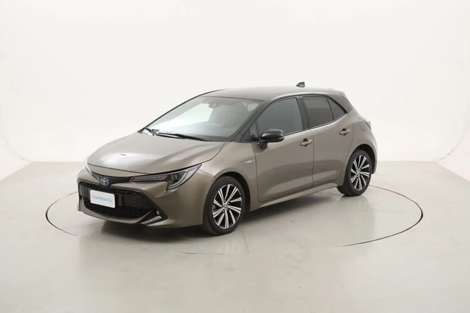 Toyota Corolla Hybrid Style 1.8 Full Hybrid 122CV Brun - 1