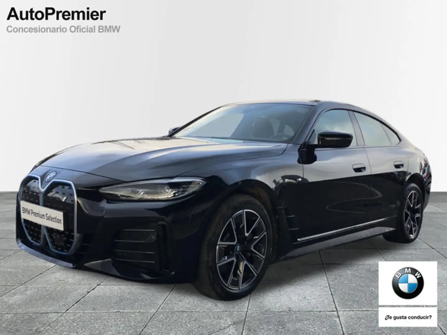 BMW i4 eDrive40 Schwarz - 1