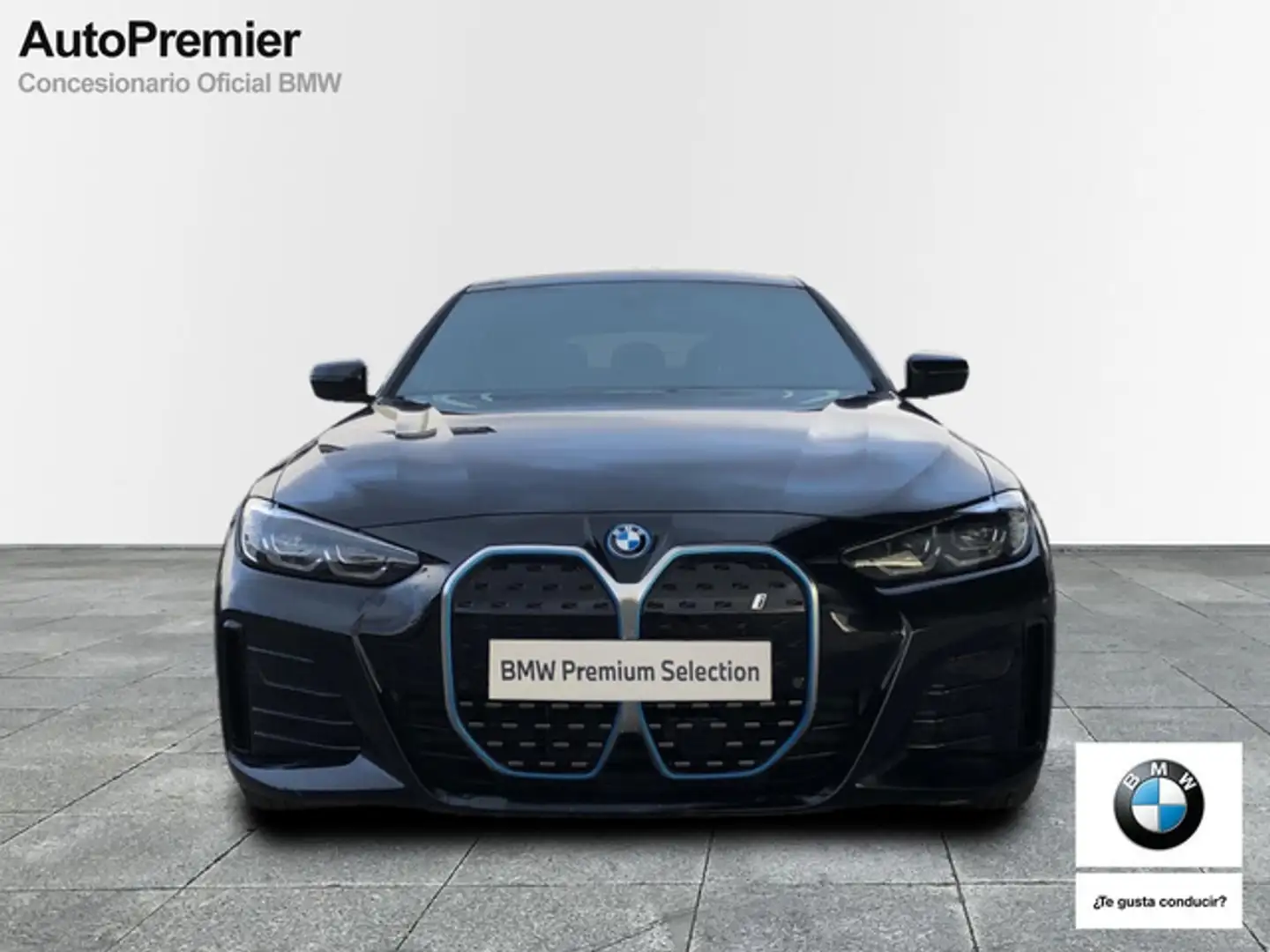 BMW i4 eDrive40 Schwarz - 2