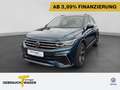 Volkswagen Tiguan 1.5 TSI DSG R-LINE LM19 AHK IQ.LIGHT KAME Bleu - thumbnail 1