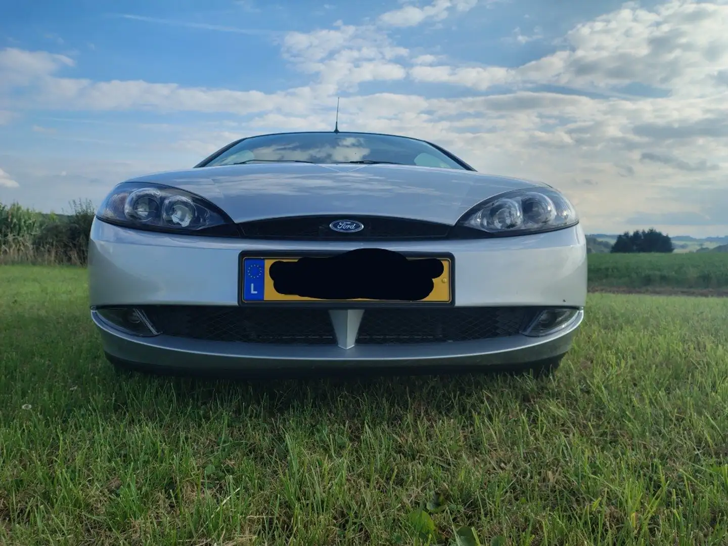 Ford Cougar Cougar 24V Automatik Srebrny - 2