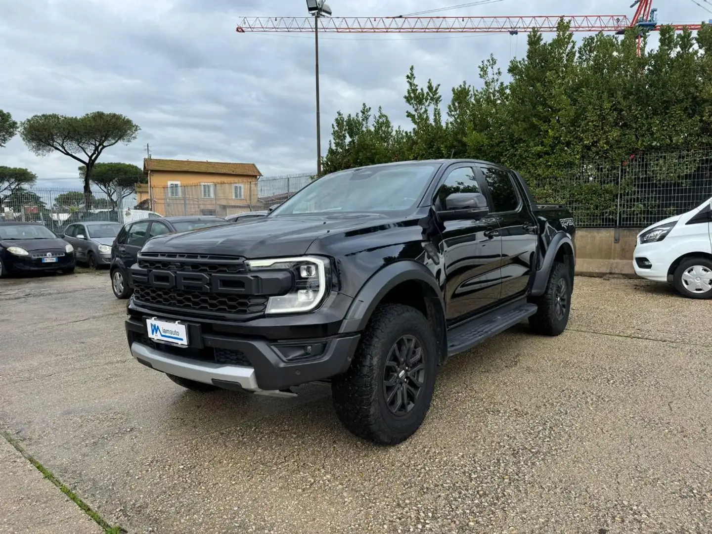 Ford Ranger Raptor 3.0cc ECOBOOST V6 292cv Nero - 1