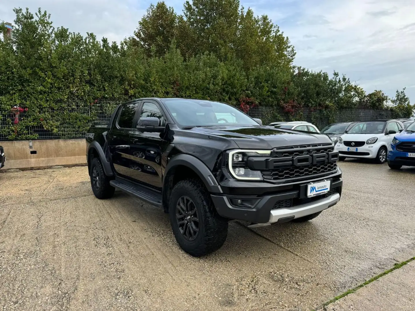 Ford Ranger Raptor 3.0cc ECOBOOST V6 292cv Nero - 2