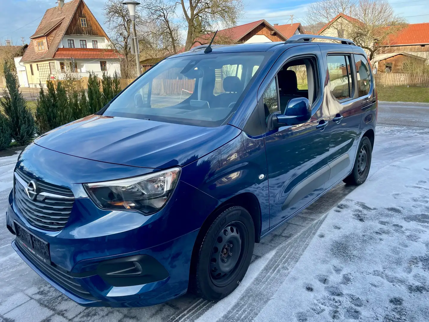 Opel Combo Life Blau - 2