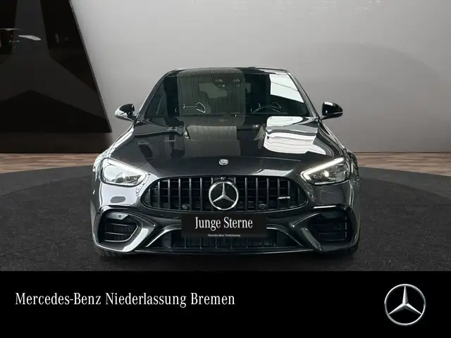 Mercedes-Benz C 63 AMG C 63 S E NIGHT+DRIVERS+360+AHK+BURMESTER+PERFSITZE