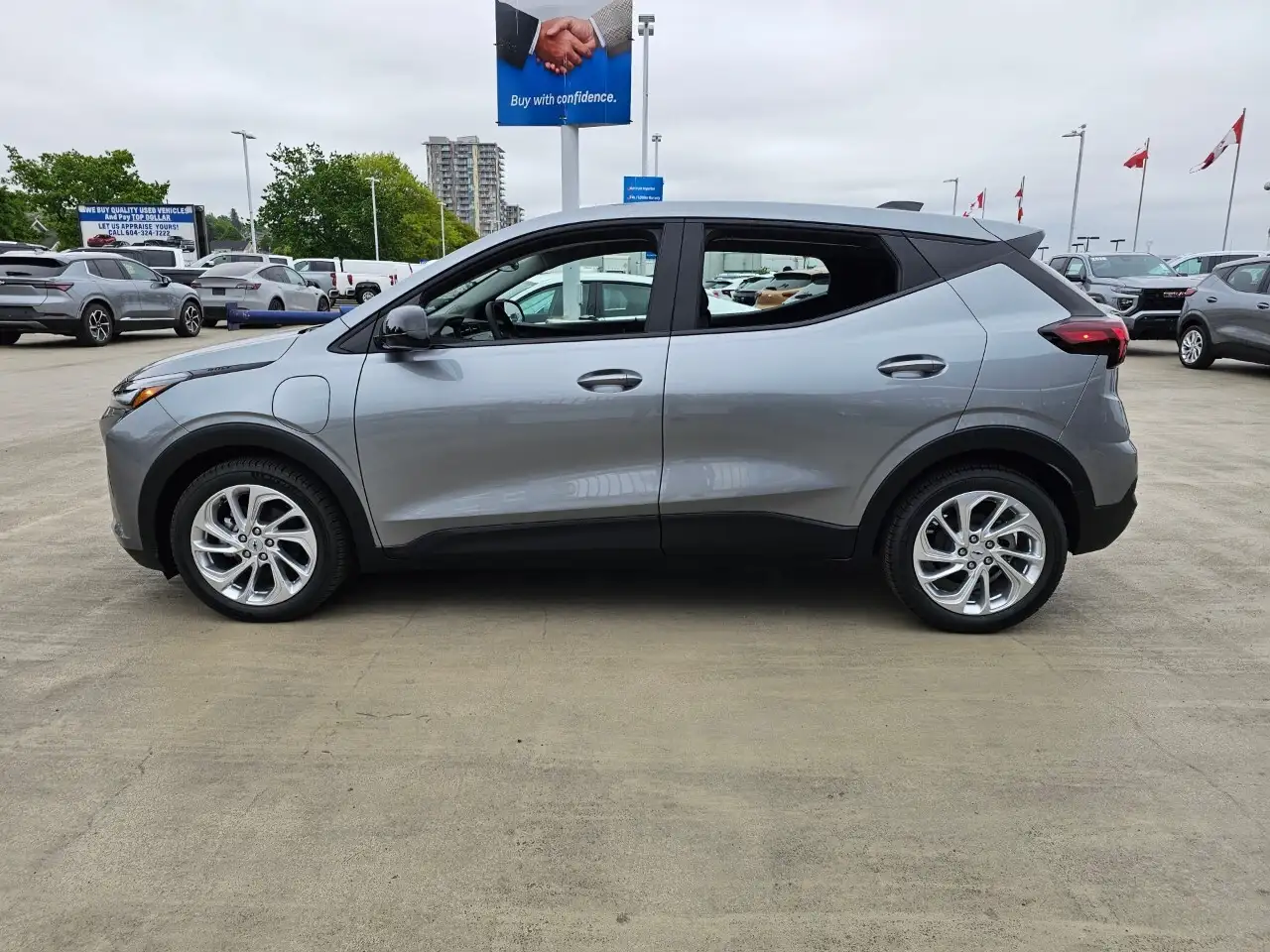 Chevrolet Bolt снимка Chevrolet Bolt