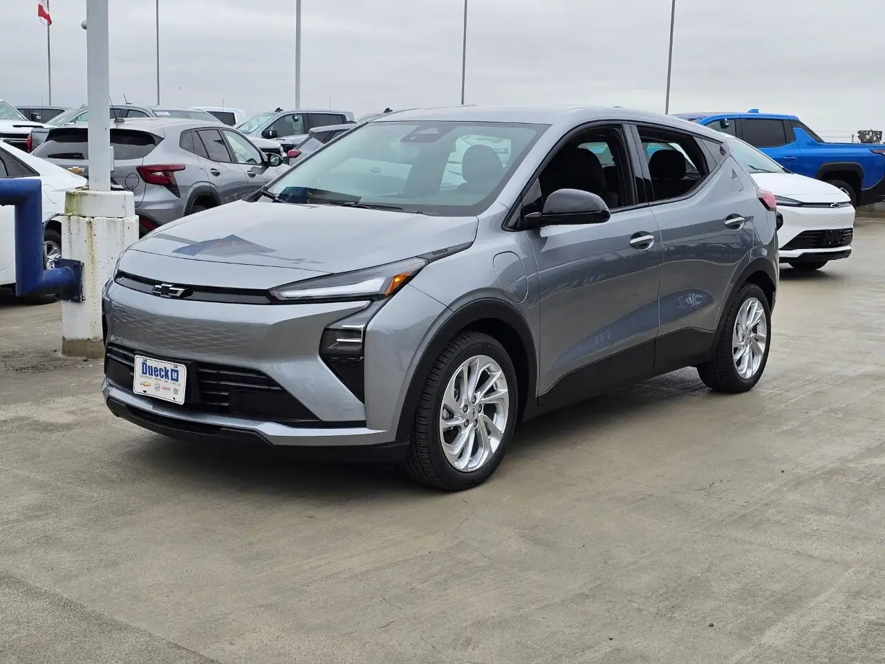 Chevrolet Bolt снимка Chevrolet Bolt