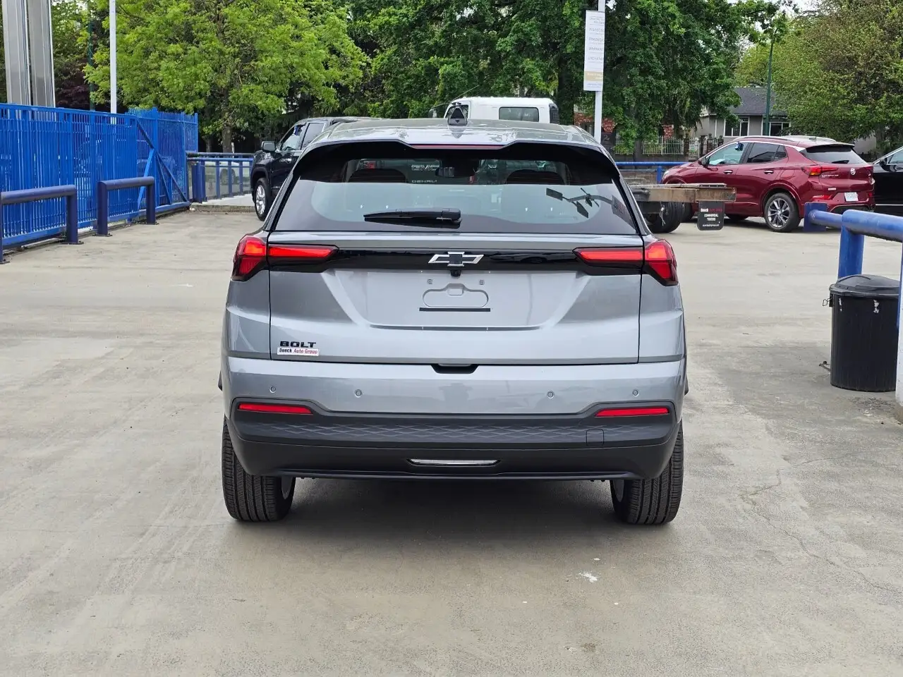 Chevrolet Bolt снимка Chevrolet Bolt
