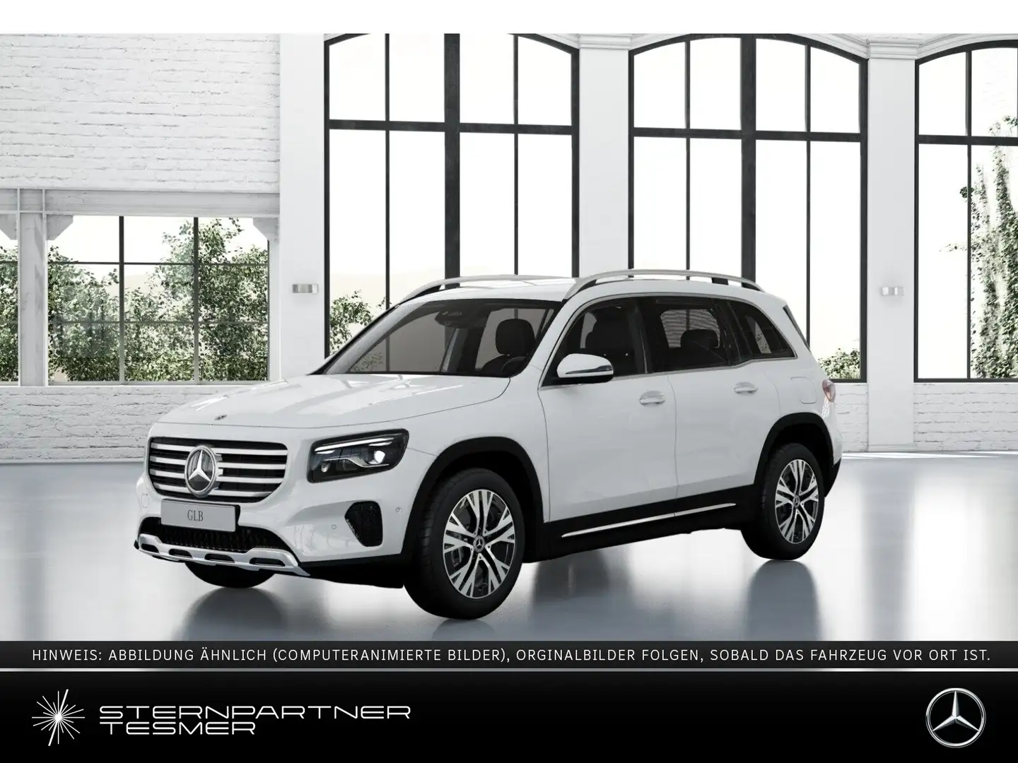 Mercedes-Benz GLB 200 d #DISTRONIC #MULTIBEAM LED #KEYLESS-GO Blanc - 2