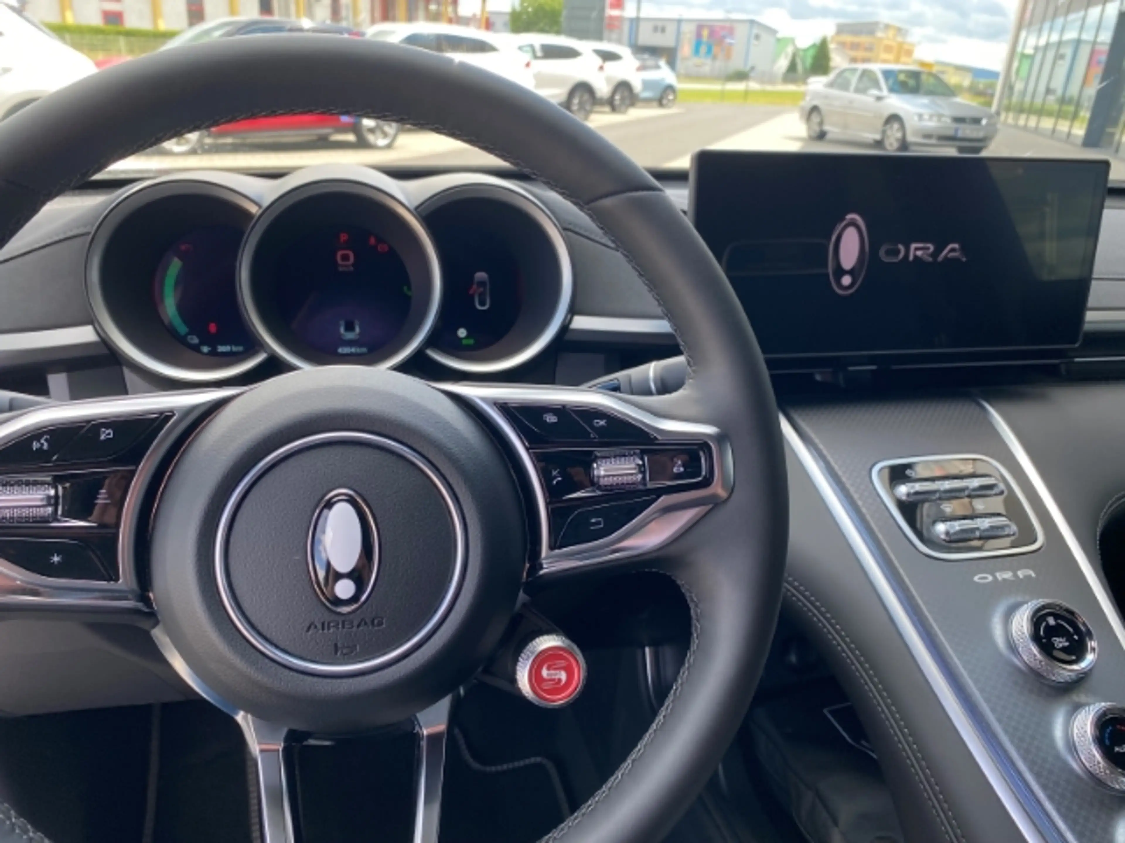 GWM ORA 07 GT AWD 86kWh SPORTFEELING DELUXE 300 kW Leistung! — photo 11