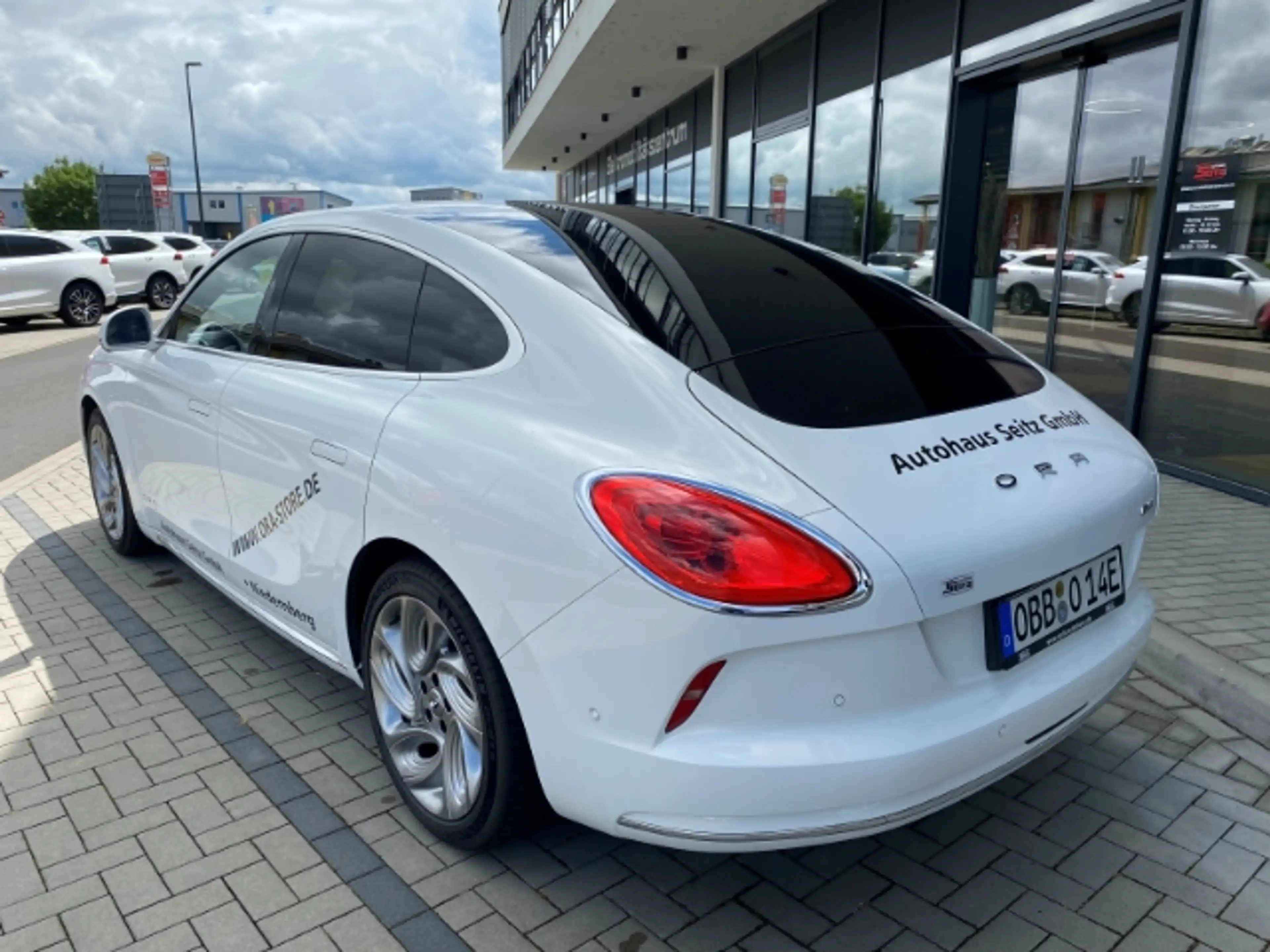 GWM ORA 07 GT AWD 86kWh SPORTFEELING DELUXE 300 kW Leistung! — photo 5